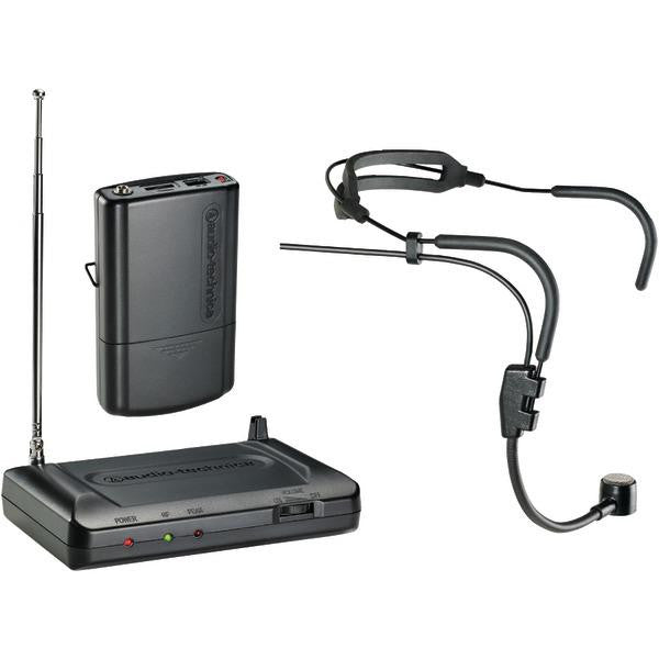 Audio Technica Atr-7100h-t8 Headworn Vhf Wireless Microphone System (171.905mhz)