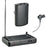 Audio Technica Atr-7100l-t2 Lavalier Vhf Wireless Microphone System (169.505mhz)