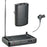 Audio Technica Atr-7100l-t3 Lavalier Vhf Wireless Microphone System (170.245mhz)