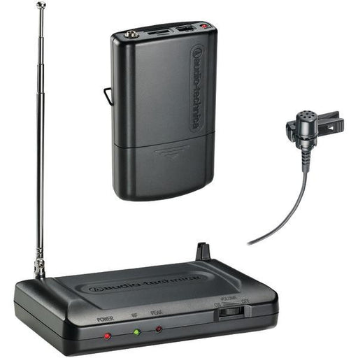 Audio Technica Atr-7100l-t8 Lavalier Vhf Wireless Microphone System (171.905mhz)