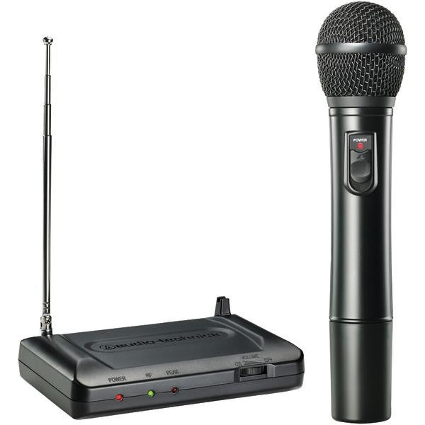 Audio Technica Atr-7200-t2 Handheld Vhf Wireless Microphone System (169.505mhz)