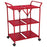 ATLANTIC 38435994 Folding Cart with Handle (Red)
