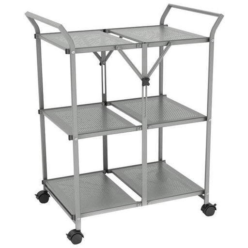 ATLANTIC 38435995 Folding Cart with Handle (Moon Mist)