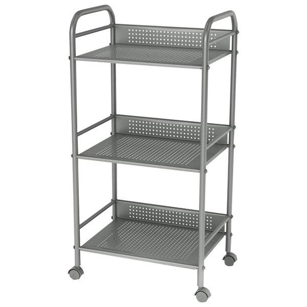 ATLANTIC 38436005 3-Tier Cart on Casters