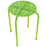 ATLANTIC 38436214 Daisy Design Metal Stool, 2 pk (Lime Green)