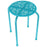 ATLANTIC 38436215 Daisy Design Metal Stool, 2 pk (Capri Breeze)