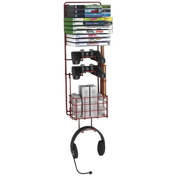 Atlantic 38806137 Wall Mount Game Rack