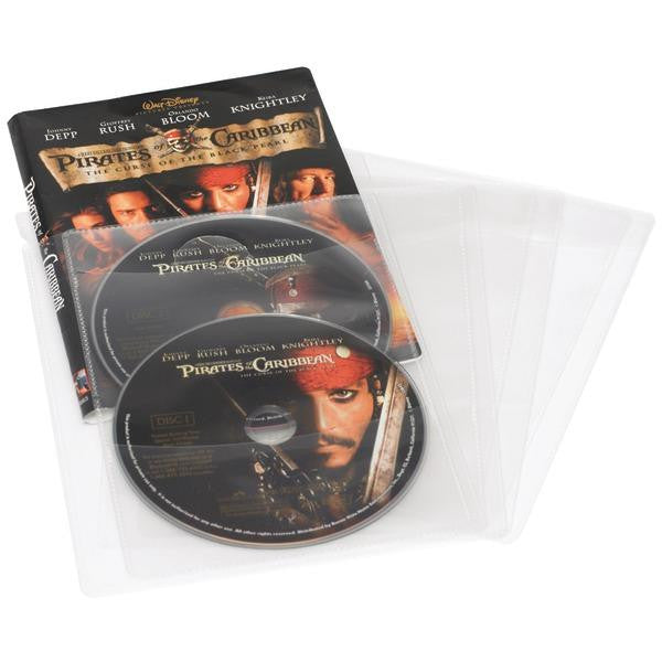 Atlantic 74604729 25 Movie-game Sleeves