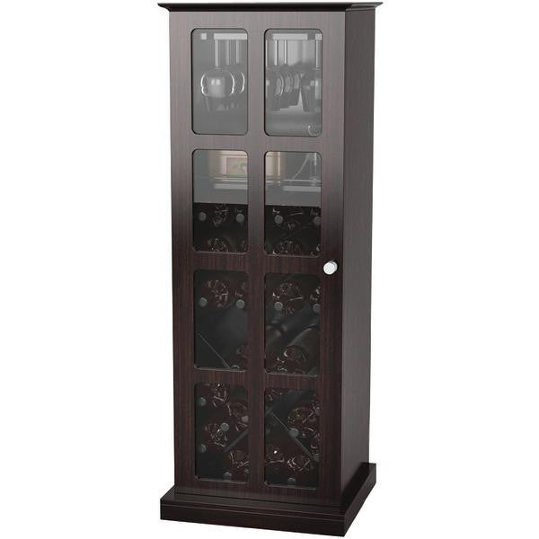 Atlantic 94835842 Windowpane 24 Wine Cabinet