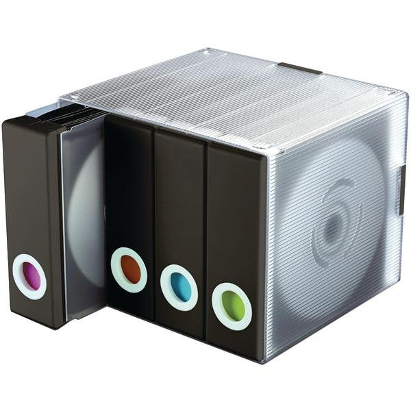 Atlantic 96635496 96-disc Album Cube (black)