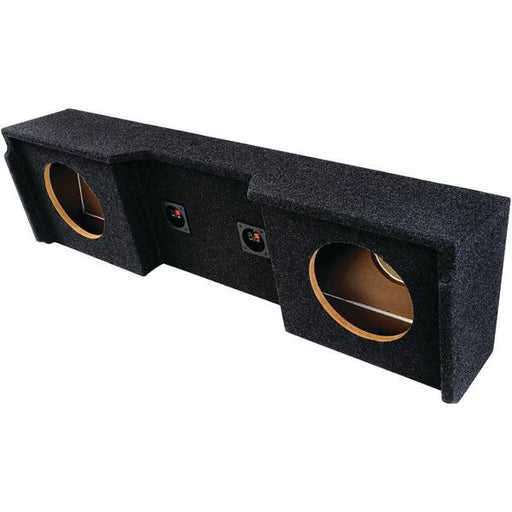 Atrend A152-12cp B Box Series Subwoofer Boxes For Gm(r) Vehicles (12" Dual Downfire)