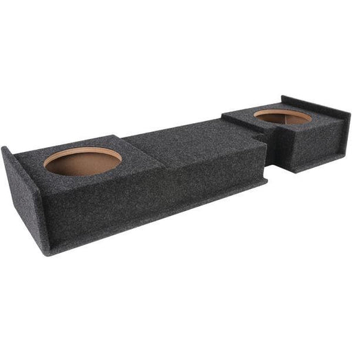 Atrend A302-10cp B Box Series 10" Subwoofer Boxes For Ford(r) Vehicles (dual Downfire)