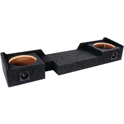 Atrend A372-10cp B Box Series 10" Subwoofer Boxes For Ford(r) Vehicles (dual Downfire)