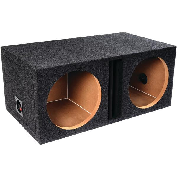 Atrend E12dv B Box Series Dual Vented Enclosure With Divided Chambers (12")