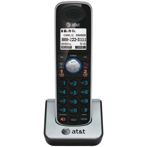 Att Tl86009 Dect 6.0 2-line Corded-cordless Phone System With Bluetooth(r) (additional Handset)