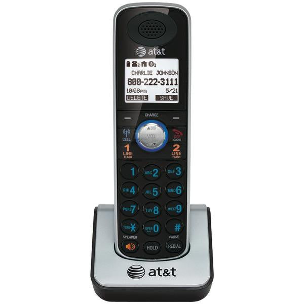 Att Tl86009 Dect 6.0 2-line Corded-cordless Phone System With Bluetooth(r) (additional Handset)