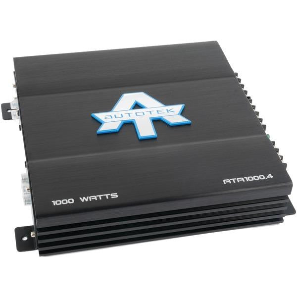 AUTOTEK ATA1000.4 ATA Series 4-Channel Class AB Amp (1,000 Watts)