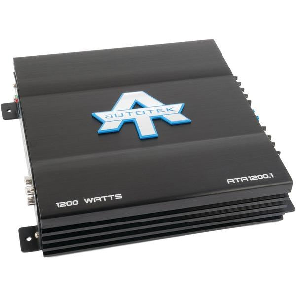 AUTOTEK ATA1200.1 ATA Series Monoblock Class AB Amp (1,200 Watts)