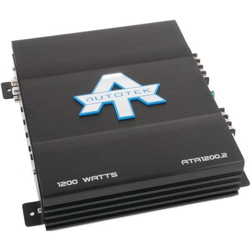 AUTOTEK ATA1200.2 ATA Series 2-Channel Class AB Amp (1,200 Watts)