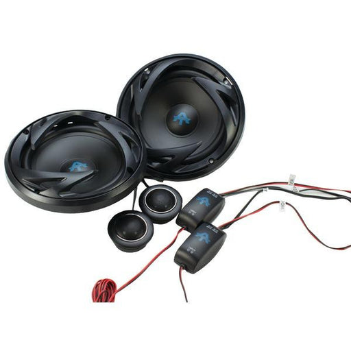 AUTOTEK ATS65C ATS Series 6.5" 300-Watt Component Speaker System with Crossover