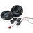 AUTOTEK ATS65C ATS Series 6.5" 300-Watt Component Speaker System with Crossover