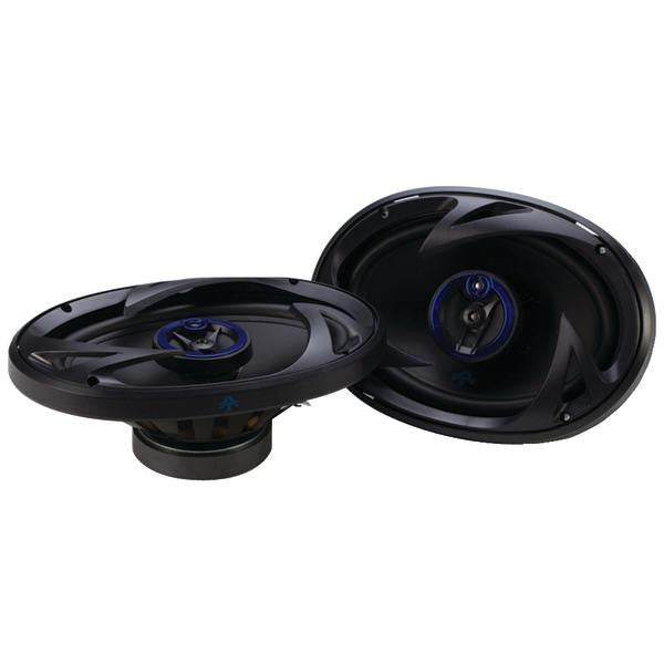 AUTOTEK ATS693 ATS Series Speakers (6" x 9", 3 Way, 400 Watts)