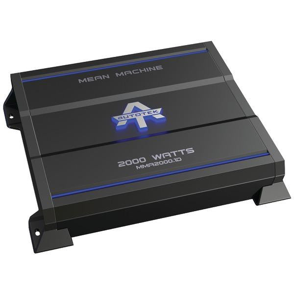 AUTOTEK MMA2000.1D The Mean Machine(R) Monoblock Amp (Class D, 2,000 Watts)