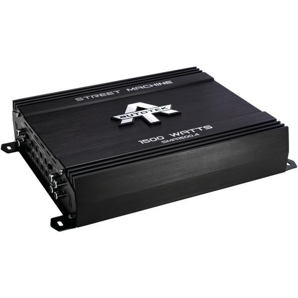 AUTOTEK SMA1500.4 Street Machine(R) 4-Channel Class AB Amp (1,500 Watts)