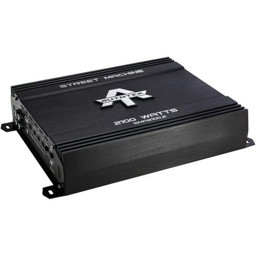 AUTOTEK SMA2100.2 Street Machine(R) 2-Channel Class AB Amp (2,100 Watts)