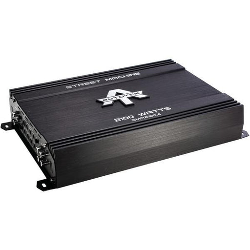 AUTOTEK SMA2100.4 Street Machine(R) 4-Channel Class AB Amp (2,100 Watts)