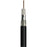 Axis Av82250 Bare Copper Single Rg6 Coaxial Cable, 1000 Ft