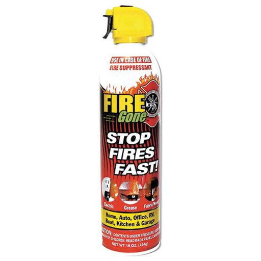 Max Pro Fg-007-102 Fire Gone(tm) Fire Suppressant