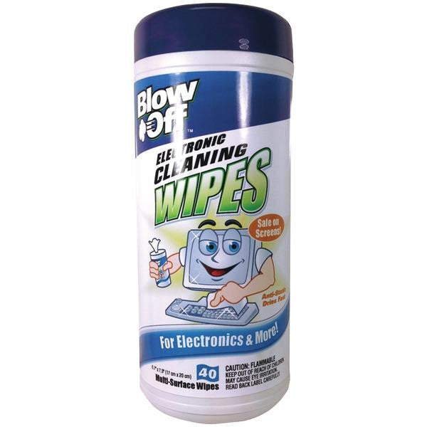 Blow Off Wpe-002-091 Electronic Cleaning Wipes