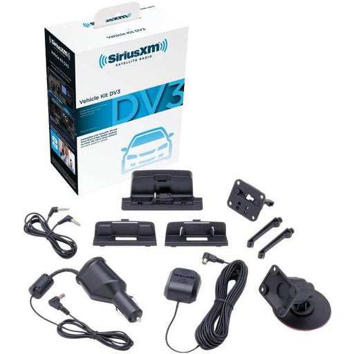 Sirius-xm Sxdv3 Sirius(r) And Siriusxm(r) Dock & Play Vehicle Kit