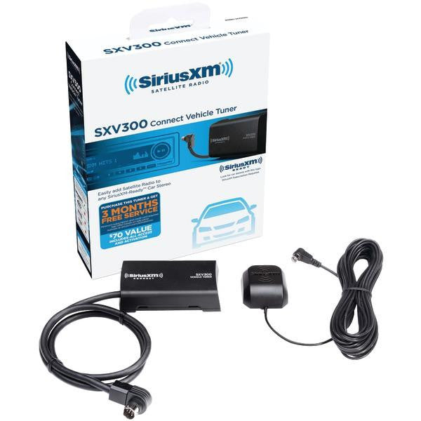 Sirius-xm Sxv300v1 Siriusconnect(tm) Vehicle Tuner