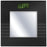 BALLY BLS-7361 BLACK Bluetooth(R) Digital Body Mass Scale (Black)