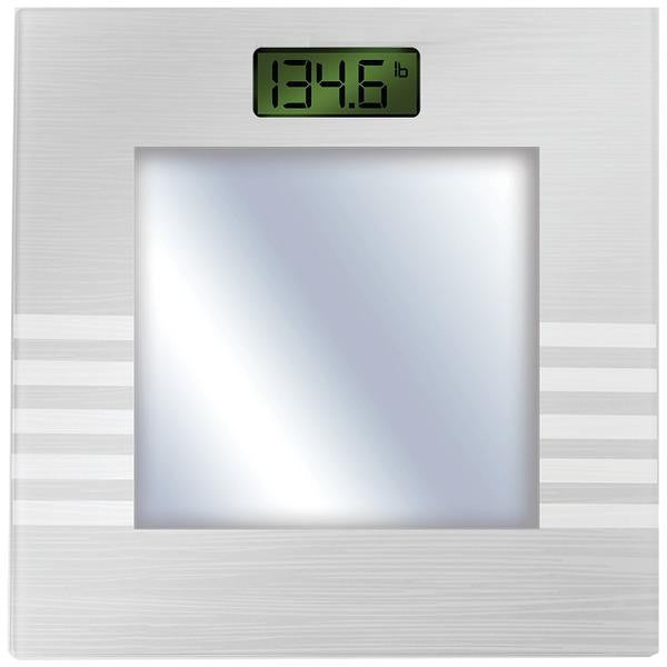 BALLYS BLS-7361 SILVER Bluetooth(R) Digital Body Mass Scale (Silver)