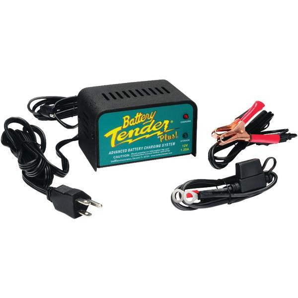 Battery Tender 021-0128 12-volt 1.25-amp Battery Charger