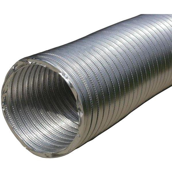 BUILDERS BEST 111583 3" x 8ft V220 Light-Gauge Plain Pipe