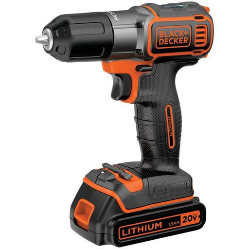 Black & Decker Bdcde120c 20-volt Max Lithium Drill-driver With Autosense(tm) Technology