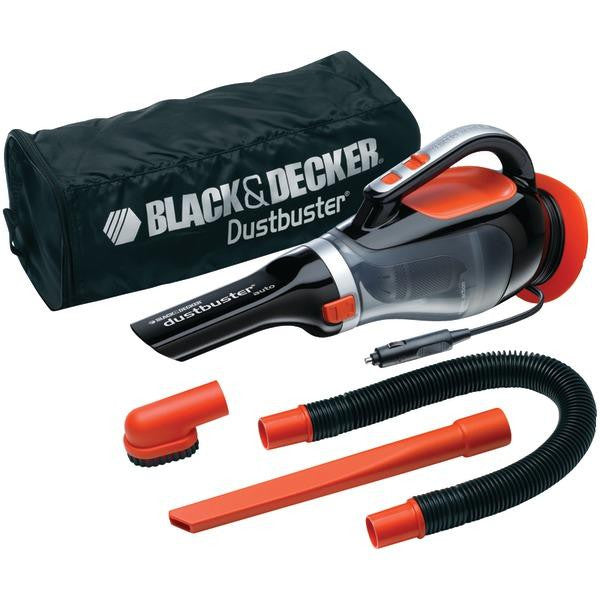 Black & Decker Bdh1220av 12-volt Auto Vacuum