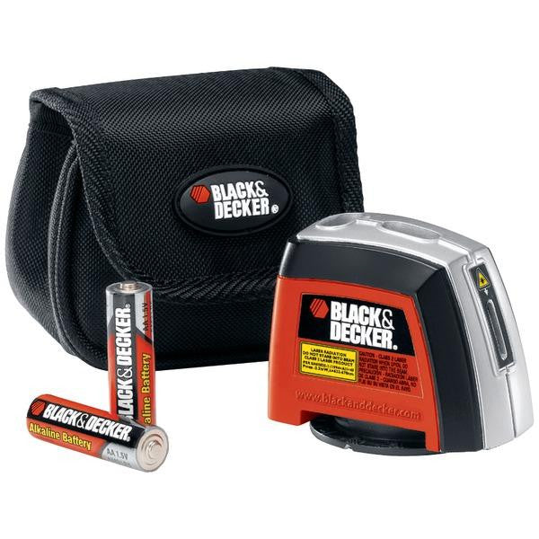 Black & Decker Bdl220s Laser Level With Wall-mounting Accessories