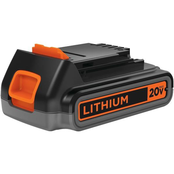 Black & Decker Lbxr2020-ope 20-volt Battery Pack (2ah)