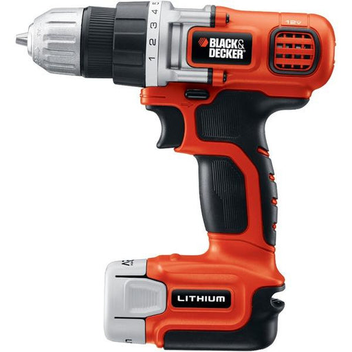 Black & Decker Ldx112c 12-volt Lithium Drill-driver