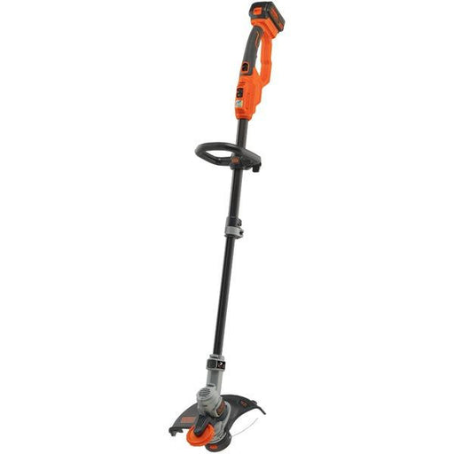 Black & Decker Lst400 20-volt Lithium String Trimmer & Edger With 4-amp Battery