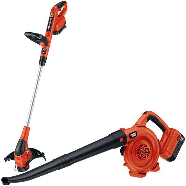 Black & Decker Ncc218 18-volt Nicd Trimmer & Sweeper Combo