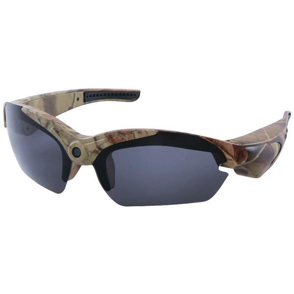 POV ACTION VIDEO PRO24CA POV SD Action Camera Eyewear (Camo)