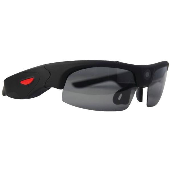 POV ACTION VIDEO PRO24 POV SD Action Camera Eyewear (Black)