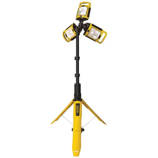 Stanley Tpl45s Rechargeable Fatmax(r) Li-ion Tripod Led Work Light