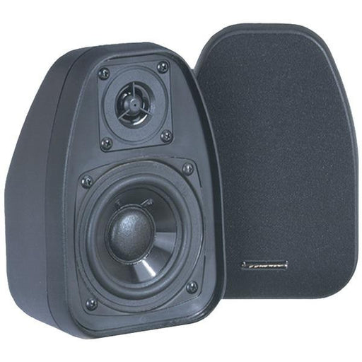 Bic Venturi Dv32-b 3.5" Bookshelf Speakers (black)